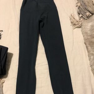 7/8 Lululemon Naked Legging